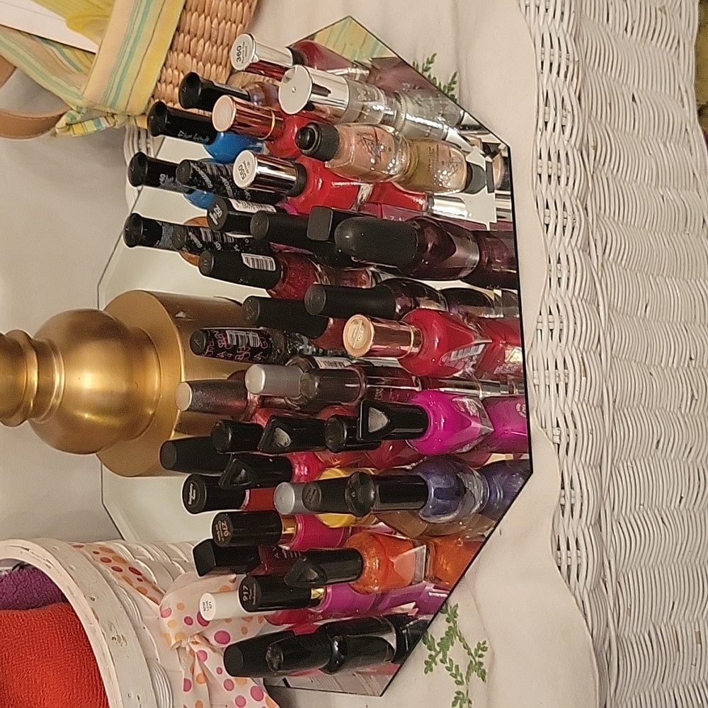 Lot of 40 Misc Nail Polish